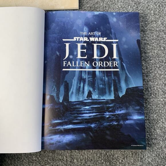 Art of Star Wars Jedi: Fallen Order Limited Edition by Lucasfilm Ltd and Respawn - Picture 11 of 16
